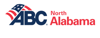 ABC (Association Builders & Contractors) North Alabama Chapter Logo