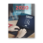 2020 Real Estate Association Industry Survey Results