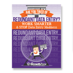 Stop Data Entry Madness