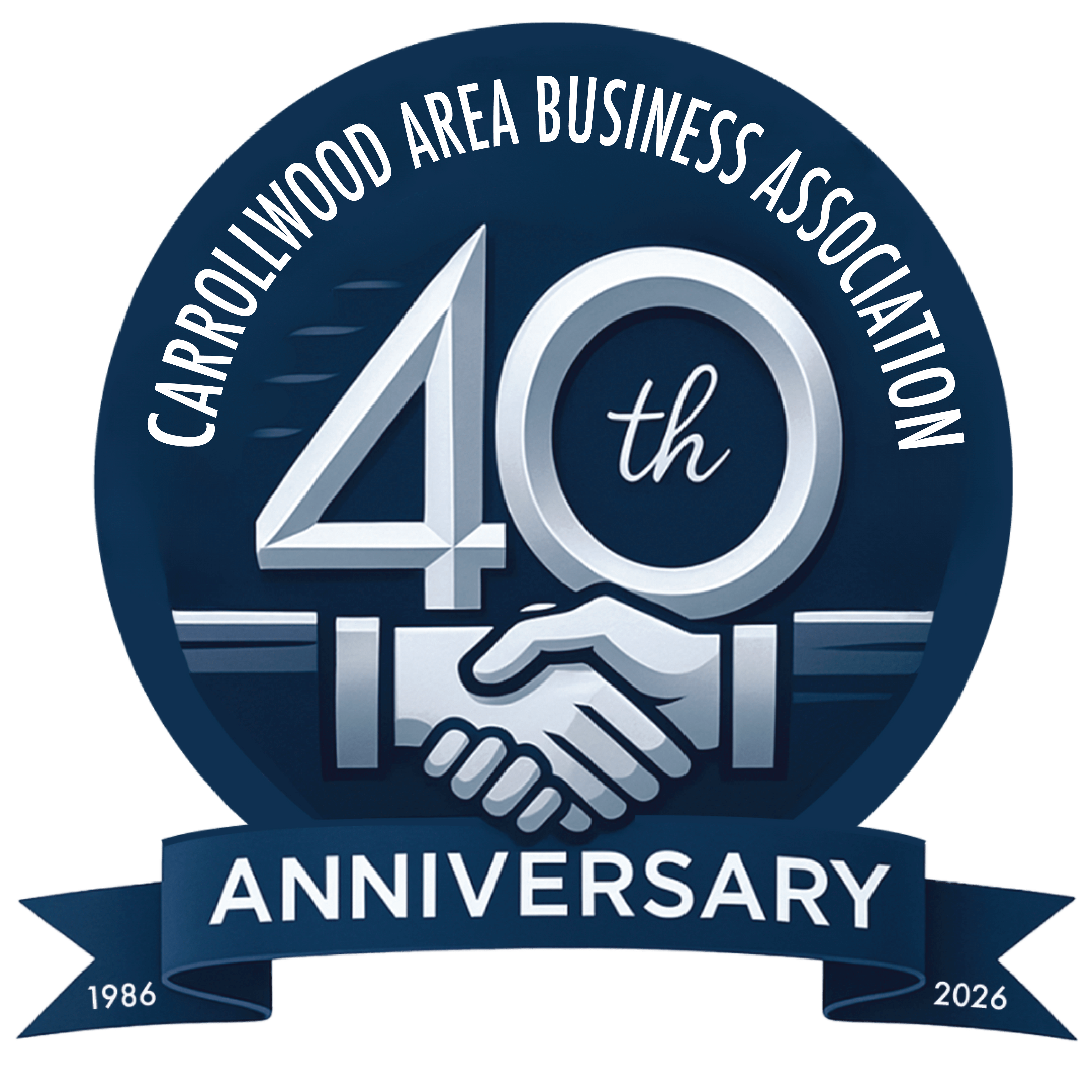 Carrollwood Area Business Association logo