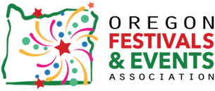 Oregon Festivals & Events Association logo