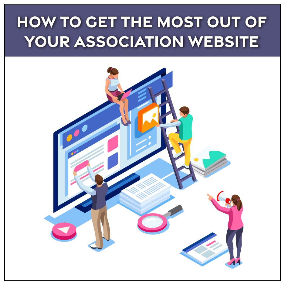 maximizing association websites