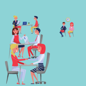 Image of Members Networking