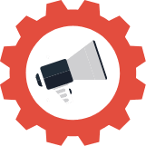 Real Estate Association Member Portal cog image