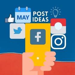 May Holidays for Association and Chamber Social Media