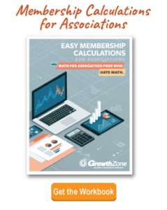 image of membership calculations workbook