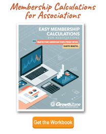 image of membership calculations workbook