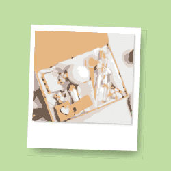 DIY professional photos for online auction catalog.