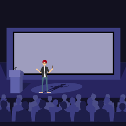 association event speaker image