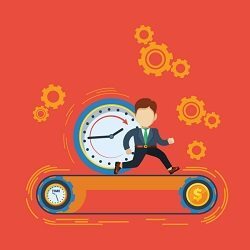 how to get and stay caught up at work