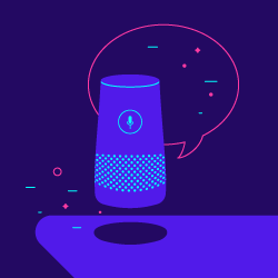 image of smart speaker