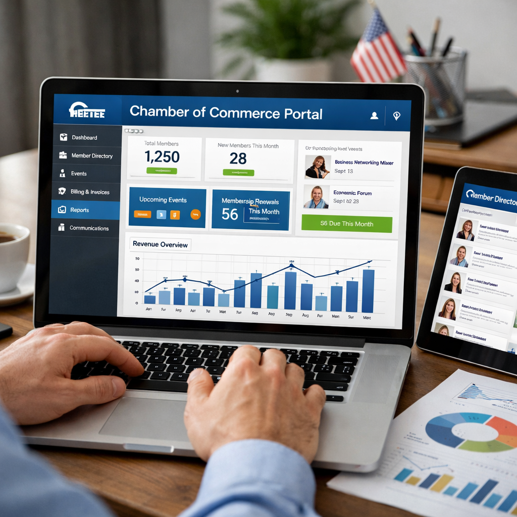 How Chamber of Commerce Software Can Simplify Operations