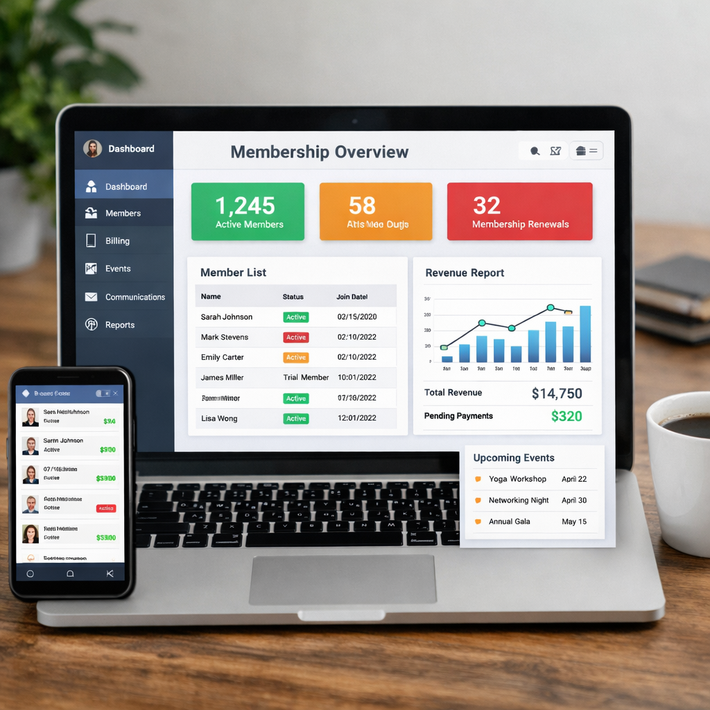 How to Choose the Best Membership Software for Your Organization