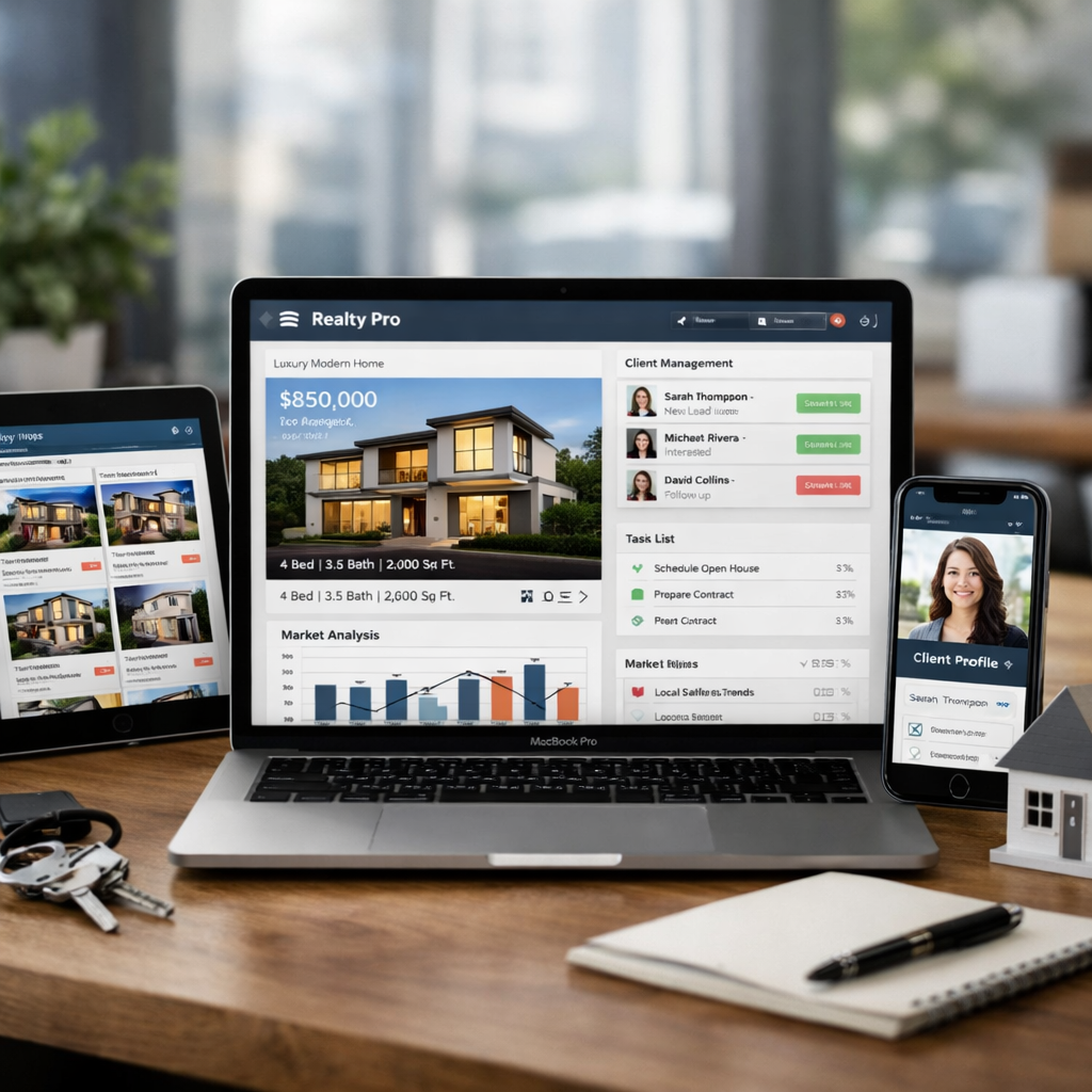 Software for Realtors: How to Find the Right Solution