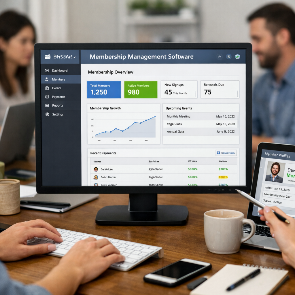 What is Membership Management Software? (and Why Do You Need It)