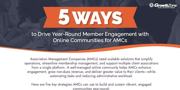 5 Ways AMCs Can Drive Year-Round Member Engagement