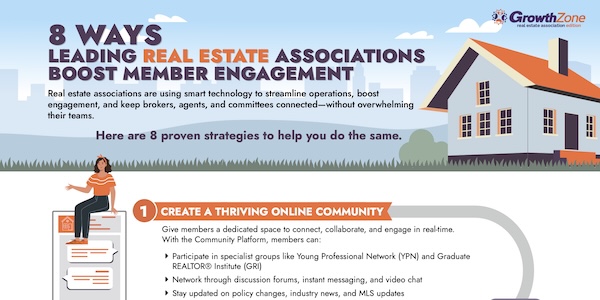 8 Ways Leading Real Estate Associations Boost Member Engagement