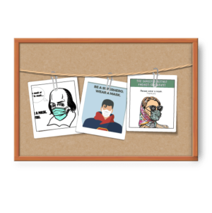 Fun COVID Mask Signs for Associations & Chambers