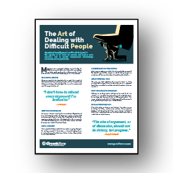 The Art of Dealing with Difficult People