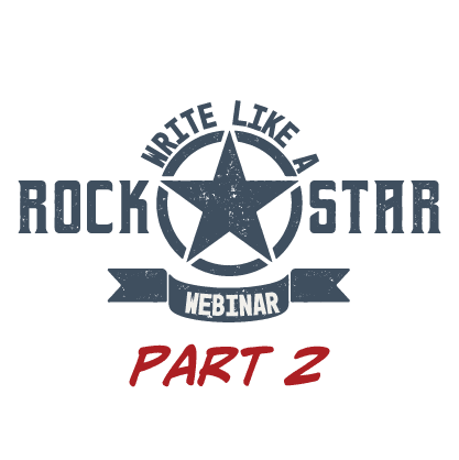 Melynn Sight ON-DEMAND: Write Like a Rockstar – Part 2