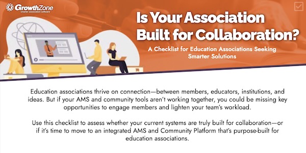Is Your Education Association Built for Collaboration?