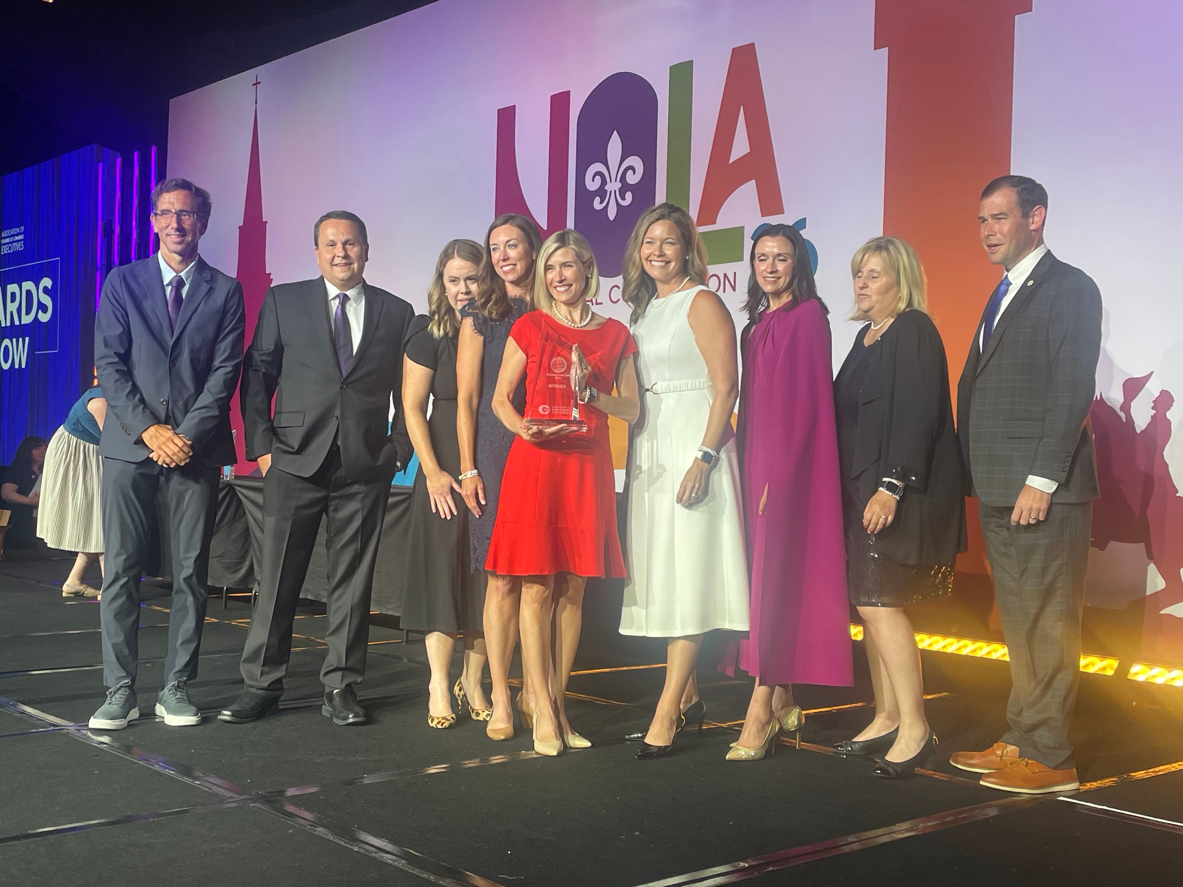 Celebrating ACCE's 2026 Chamber of the Year