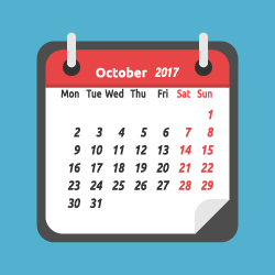 October Social Media Themes for Associations