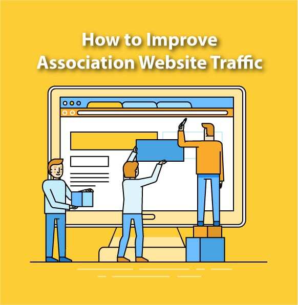 Increase Association Web Traffic Using Improved Navigation