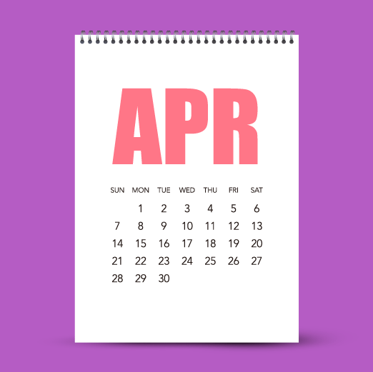 22 Ideas: April Social Media Posts for Associations