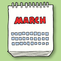 March Social Media Ideas for Associations