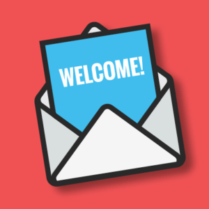 welcome email for new association members