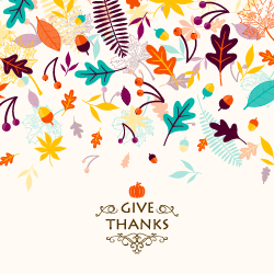 Give Thanks Leaf Image