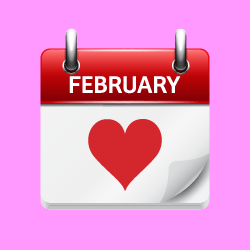 heart calendar