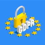image of padlock with GDPR