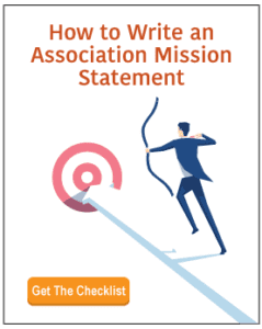 how to write a mission statement button