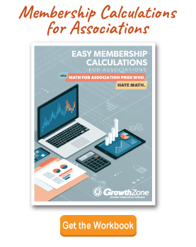 image of membership calculations workbook