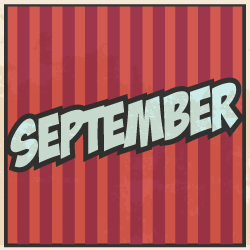 image of word September