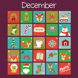 image of december calendar page