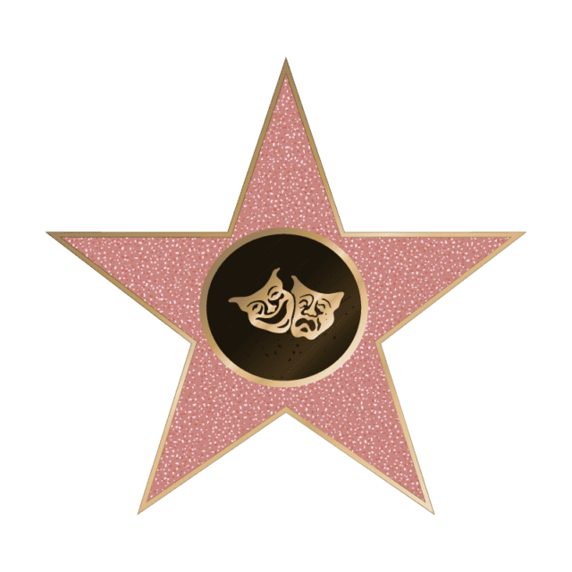 image of hollywood star
