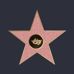 image of hollywood star