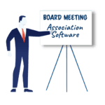 Image of association board of directors AMS software