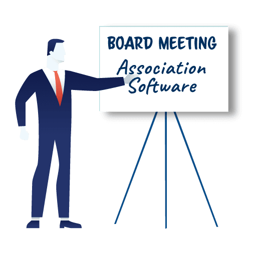 Image of association board of directors AMS software