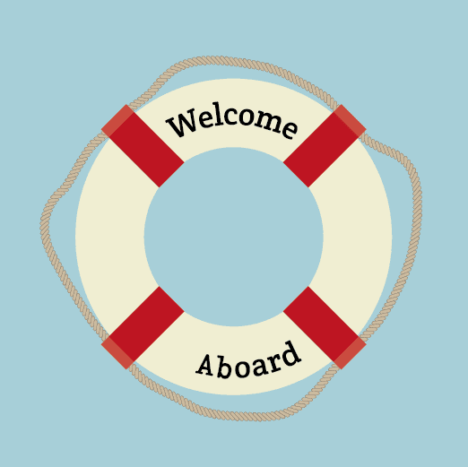 welcome aboard buoy