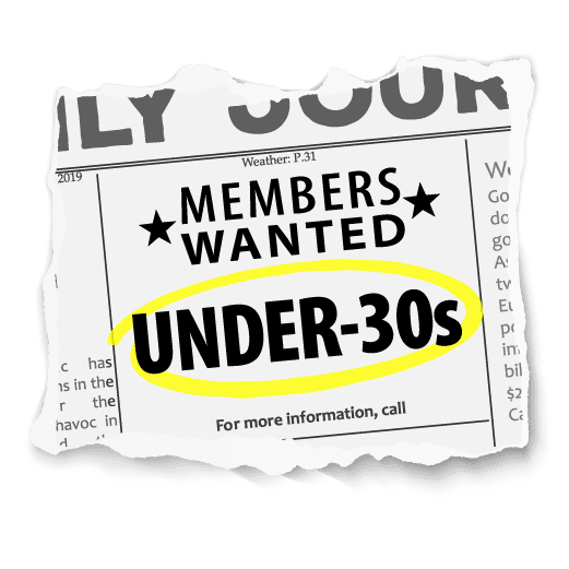 Young Under-30 Association Members