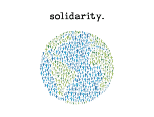 COVID solidarity association support