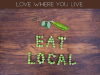 eat local love