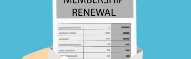 COVID Membership Renewal Letter Template