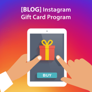 Instagram Gift Cards for Associations