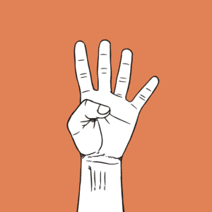 4 Finger Hand
