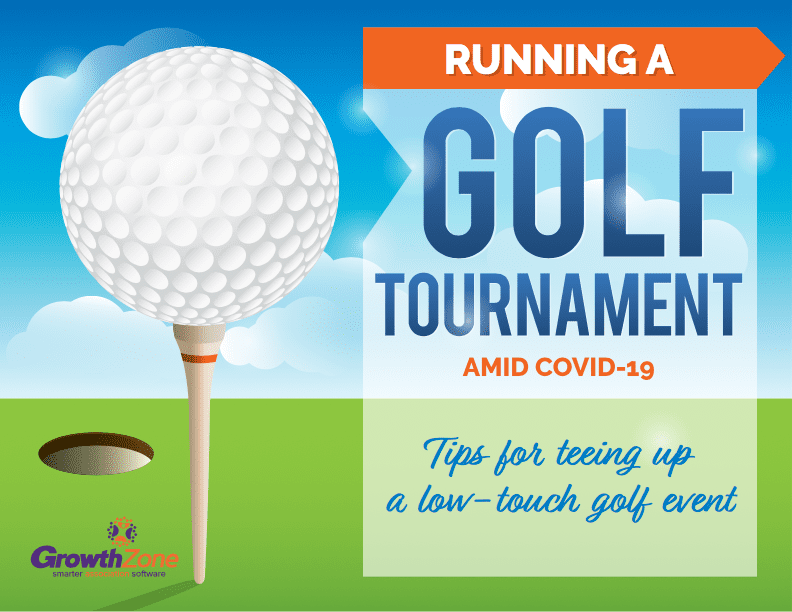 How to run a low-touch golf tournament during COVID